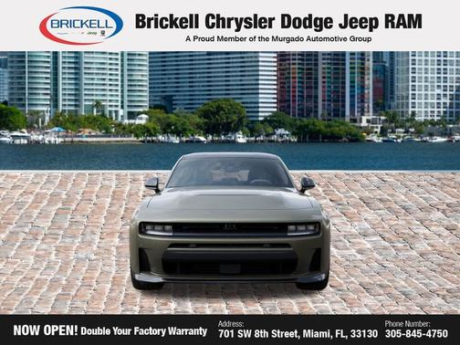 Green Machine 2026 Dodge Charger R/T Scat Pack