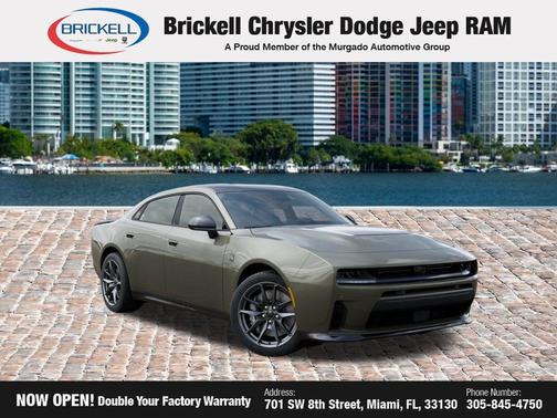 Green Machine 2026 Dodge Charger R/T Scat Pack