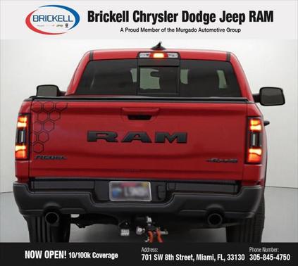 2019 RAM 1500 Rebel