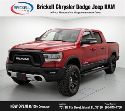 2019 RAM 1500 Rebel