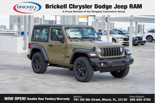 2025 Jeep Wrangler Sport