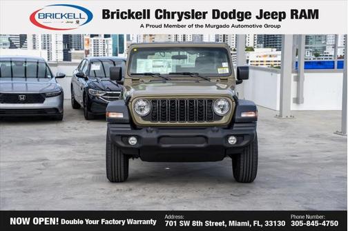 2025 Jeep Wrangler Sport