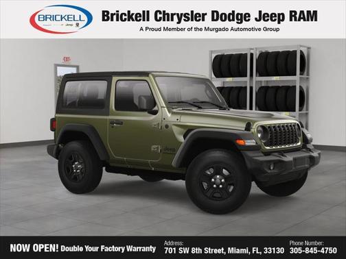 2025 Jeep Wrangler Sport