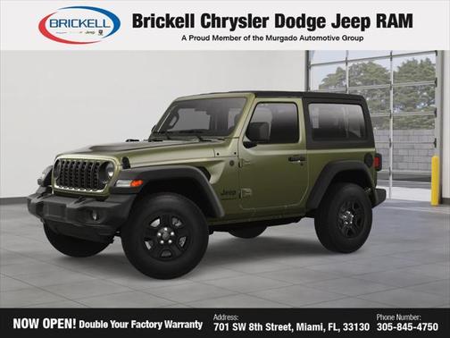 2025 Jeep Wrangler Sport