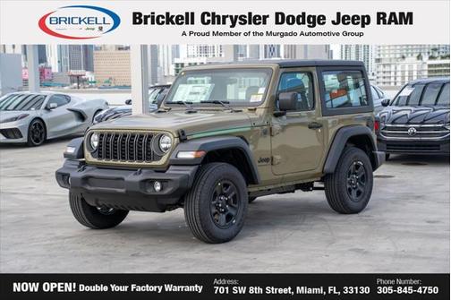 2025 Jeep Wrangler Sport