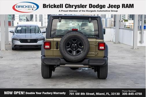 2025 Jeep Wrangler Sport
