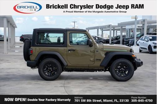 2025 Jeep Wrangler Sport