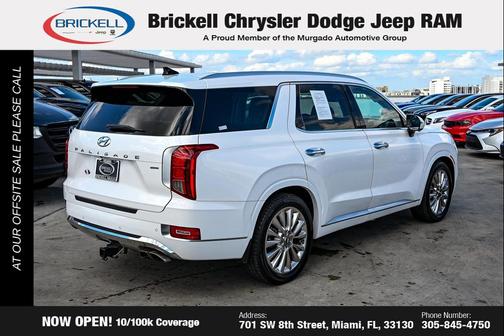 2020 Hyundai PALISADE Limited