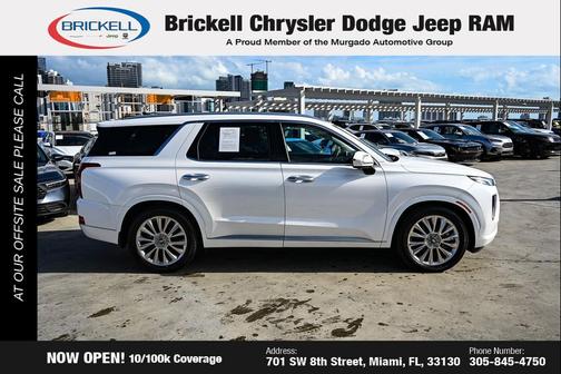 2020 Hyundai PALISADE Limited