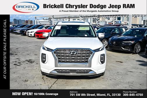 2020 Hyundai PALISADE Limited