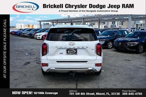 2020 Hyundai PALISADE Limited