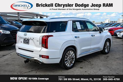 2020 Hyundai PALISADE Limited