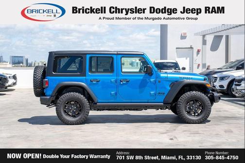 2025 Jeep Wrangler Willys