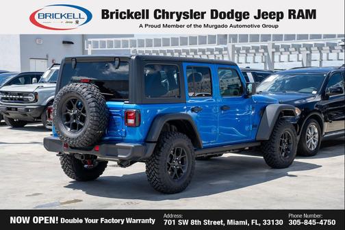 2025 Jeep Wrangler Willys