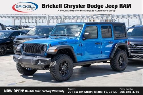 2025 Jeep Wrangler Willys