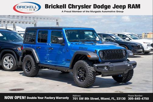 2025 Jeep Wrangler Willys
