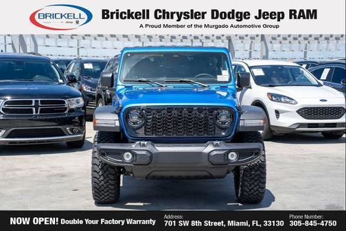 2025 Jeep Wrangler Willys