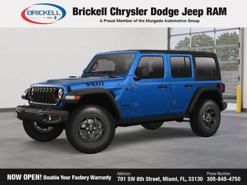 2025 Jeep Wrangler Willys