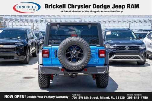 2025 Jeep Wrangler Willys