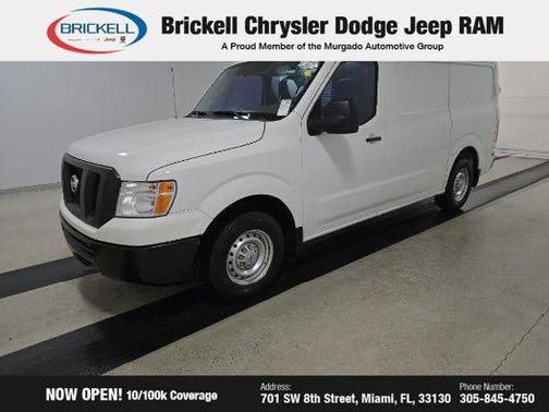 2021 Nissan NV Cargo NV2500 HD SV V6