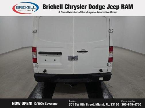 2021 Nissan NV Cargo NV2500 HD SV V6