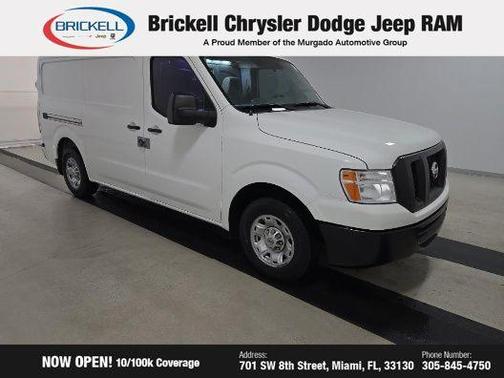 2021 Nissan NV Cargo NV2500 HD SV V6