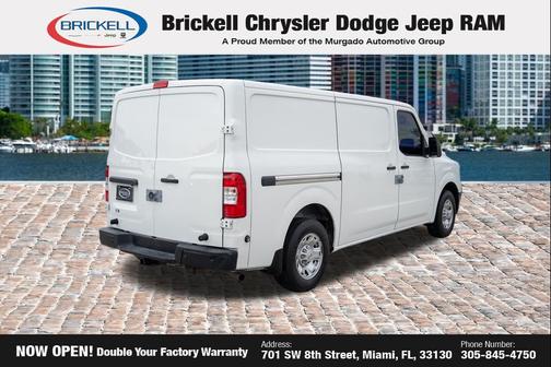 2021 Nissan NV Cargo NV2500 HD SV V6