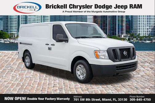 2021 Nissan NV Cargo NV2500 HD SV V6