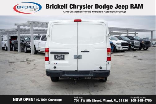 2021 Nissan NV Cargo NV2500 HD SV V6