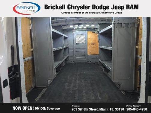 2021 Nissan NV Cargo NV2500 HD SV V6