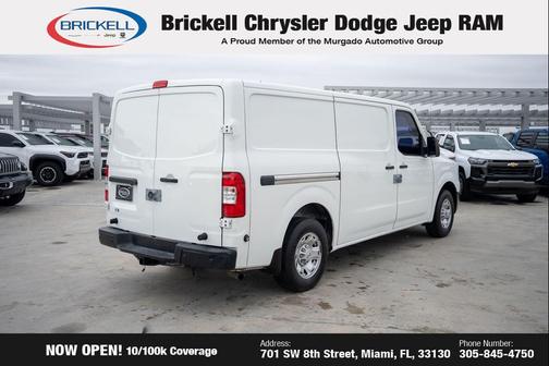 2021 Nissan NV Cargo NV2500 HD SV V6