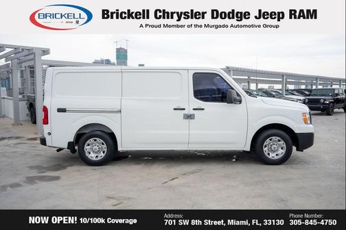 2021 Nissan NV Cargo NV2500 HD SV V6