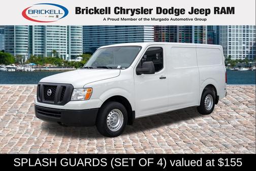 2021 Nissan NV Cargo NV2500 HD SV V6