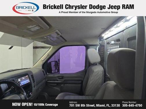 2021 Nissan NV Cargo NV2500 HD SV V6