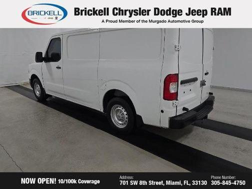 2021 Nissan NV Cargo NV2500 HD SV V6