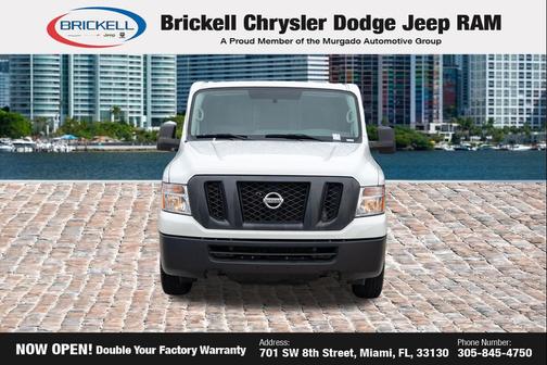 2021 Nissan NV Cargo NV2500 HD SV V6