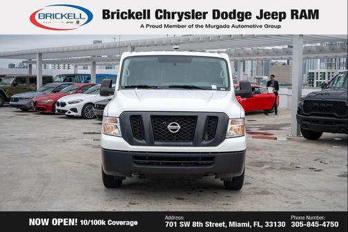 2021 Nissan NV Cargo NV2500 HD SV V6