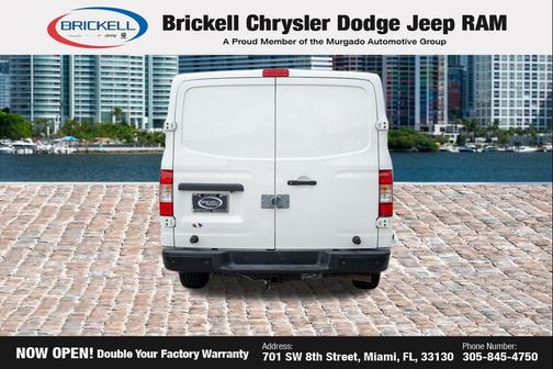 2021 Nissan NV Cargo NV2500 HD SV V6