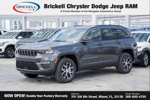 2025 Jeep Grand Cherokee Limited X