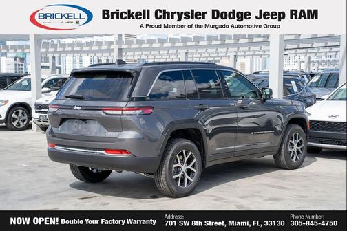2025 Jeep Grand Cherokee Limited X