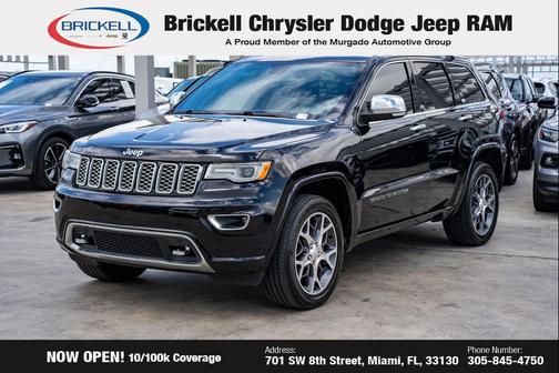 2019 Jeep Grand Cherokee Overland