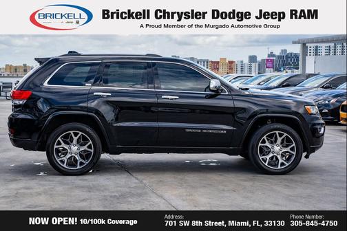 2019 Jeep Grand Cherokee Overland