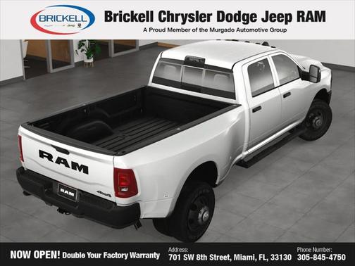 2025 RAM 3500 Tradesman Crew Cab 4x4 8' Box