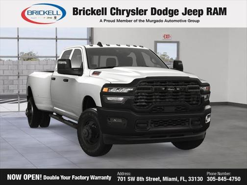 2025 RAM 3500 Tradesman Crew Cab 4x4 8' Box