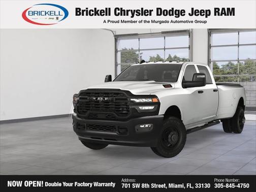 2025 RAM 3500 Tradesman Crew Cab 4x4 8' Box