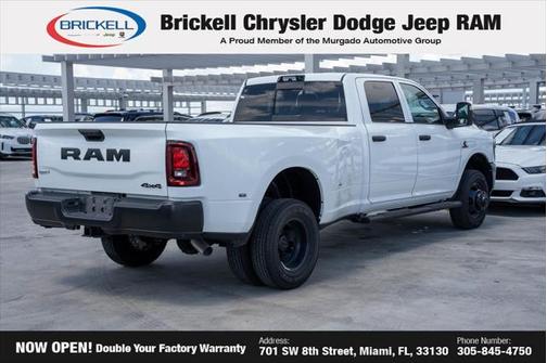 2025 RAM 3500 Tradesman Crew Cab 4x4 8' Box