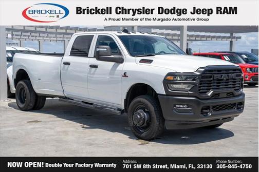 2025 RAM 3500 Tradesman Crew Cab 4x4 8' Box