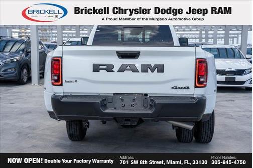 2025 RAM 3500 Tradesman Crew Cab 4x4 8' Box