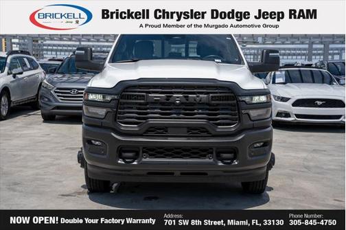 2025 RAM 3500 Tradesman Crew Cab 4x4 8' Box