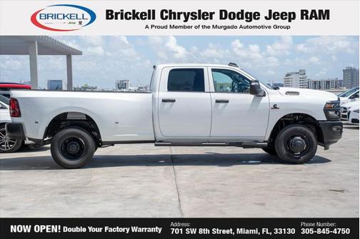 2025 RAM 3500 Tradesman Crew Cab 4x4 8' Box